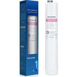 H2O Stage 4 Post Carbon Block CTO Replacement Filter, Compatible with Pure Blue